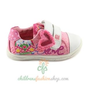 Agatha Ruiz De La Prada Canvas Shoes 152975 Fuscia